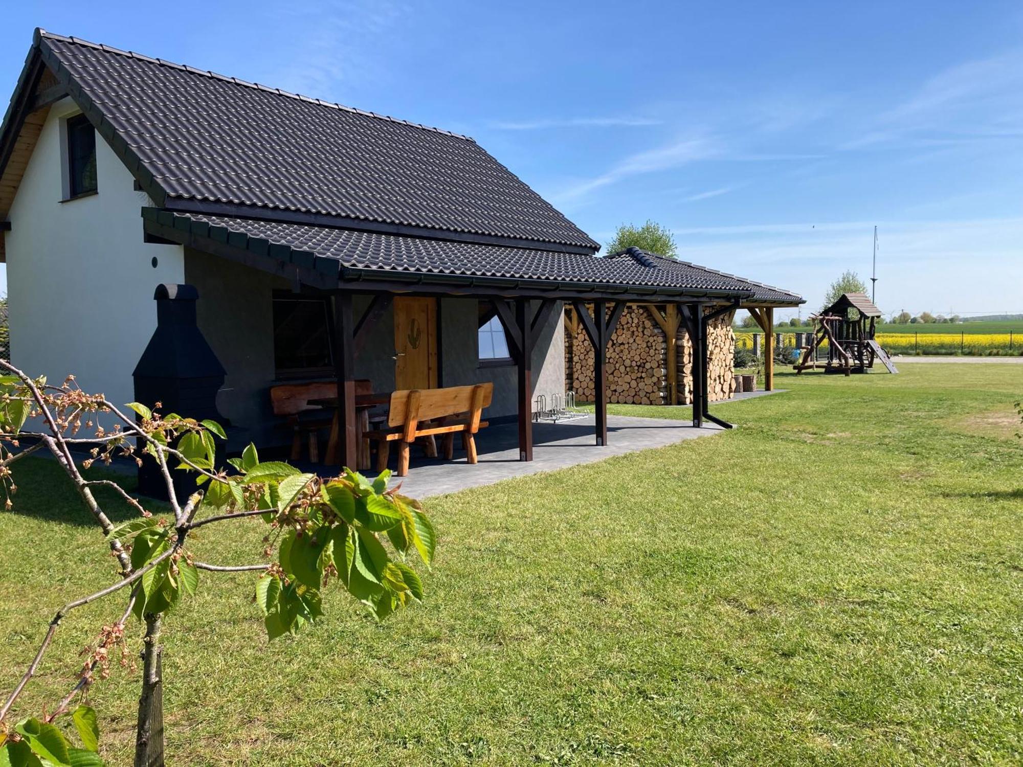 Domki Kaktus Osieki (Koszalin) Exterior foto